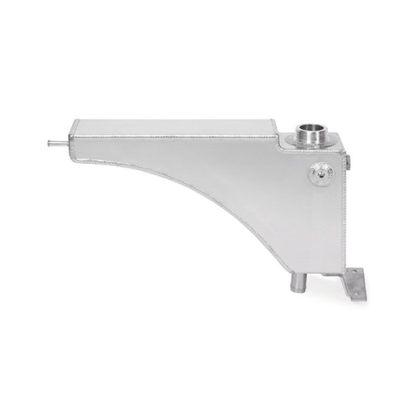 Alternative view of Mishimoto 99-03 Ford F-250 Aluminum Expansion Tank - Natural