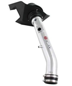 Alternative view of aFe Takeda Intakes Stage-2 Pro Dry S Lexus IS250/350 06-14 V6-2.5L/3.5L (Polished)