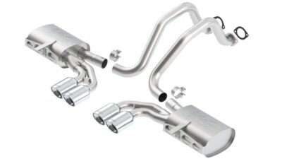 Alternative view of Borla 97-04 Chevrolet Corvette 5.7L 8cyl ATAK SS Catback Exhaust