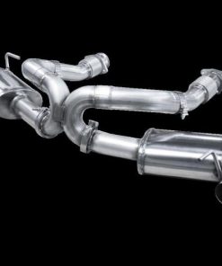ARH 2020+ Chevy Corvette C8 3in Catback Exhaust System w/ Black Tips
