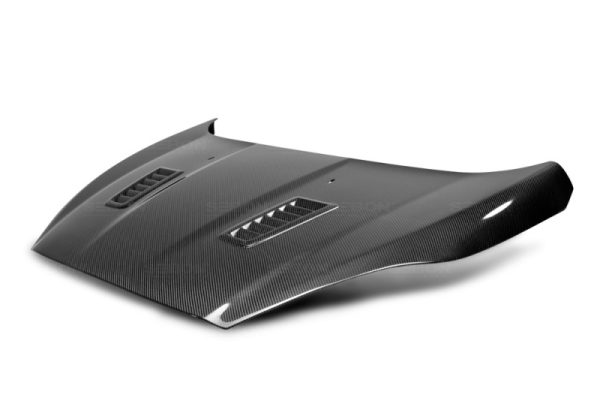 Alternative view of Seibon 14+ Ford Fiesta RS Style Carbon Fiber Hood