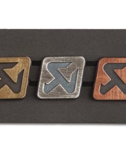 Akrapovic Copper/silver/brass pin set - large