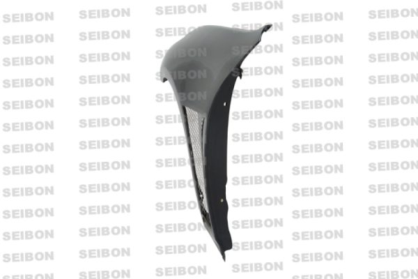 Alternative view of Seibon 08-10 Infiniti G37 4 Door OE-Style Carbon Fiber Fenders