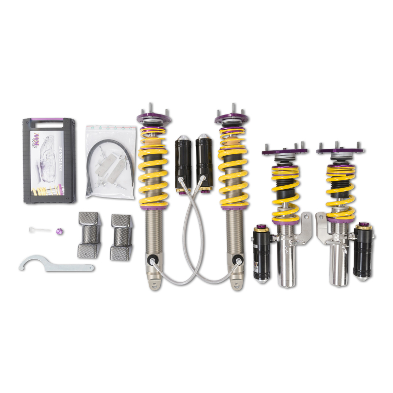 KW Porsche 911 991 Carrera Carrera 2/2S/GTS 4/4S/GTS With PDCC Clubsport Coilover Kit 3-Way - Image 2