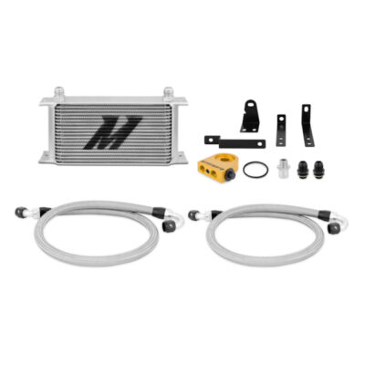 Alternative view of Mishimoto 00-09 Honda S2000 Thermostatic Oil Cooler Kit - Silver