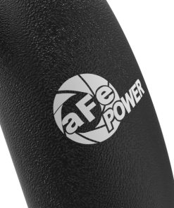 Alternative view of aFe Power 21-22 Ford Bronco L4-2.3L (t) BladeRunner 3 IN Aluminum Hot Charge Pipe Black