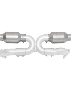 SOUL 94-98 Porsche 993 Carrera Sport Catalytic Converter Sections for SOUL X-Pipe Only