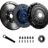 DKM Clutch VW Beetle/Corrado/Golf/GTI (1.8T) Organic MB Clutch Kit w/Flywheel (325 ft/lbs Torque)