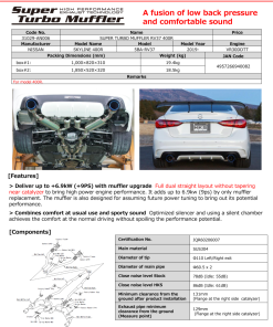 HKS SUPER TURBO MUFFLER RV37 400R