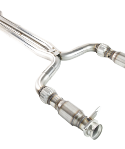 Kooks 2015+ Ford Mustang GT350 5.2L 3in x 2-3/4in Cat SS X-Pipe Kooks HDR Req