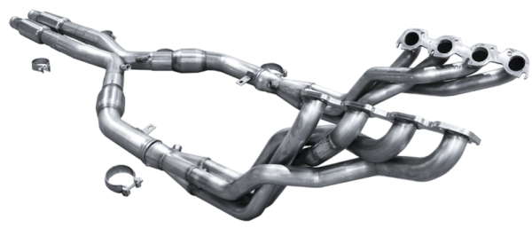 ARH 2007-2013 BMW M3 1-3/4in x 3in Full System w/ Cats & Resonator Delete