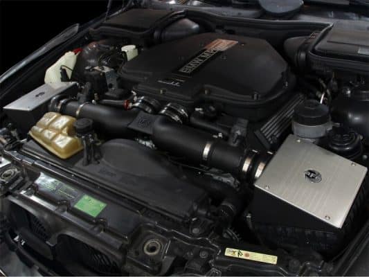 Alternative view of aFe MagnumFORCE Intakes Stage-2 P5R AIS P5R BMW M5 (E39) 99-03 V8-5.0L