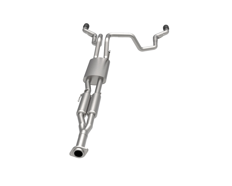 Kooks 15-20 Ford F150 2.7/3.5/5.0L 3in Dual Cat-Back Rear Exit Exhaust w/BlackTips - Image 4