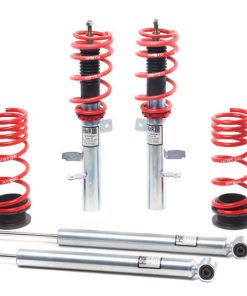Alternative view of H&R 12-13 Ford Focus S/SE/SEL/Titanium Sedan/5-Door Street Perf. Coil Over