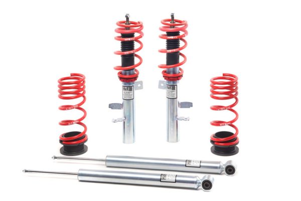 Alternative view of H&R 12-13 Ford Focus S/SE/SEL/Titanium Sedan/5-Door Street Perf. Coil Over