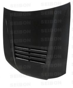 Alternative view of Seibon 99-01 Nissan S15 DS-Style Carbon Fiber Hood
