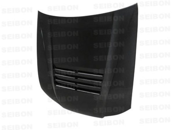 Alternative view of Seibon 99-01 Nissan S15 DS-Style Carbon Fiber Hood
