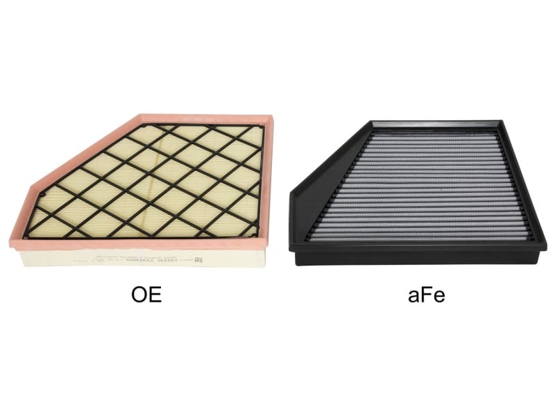 aFe Magnum FLOW Pro DRY S OE Replacement Filter 2016 Chevrolet Camaro SS V8 6.2L - Image 3