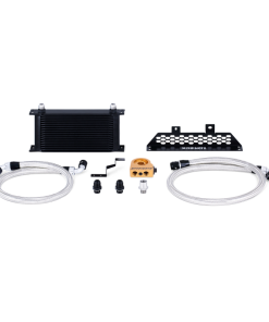 Alternative view of Mishimoto 13+ Ford Focus ST Thermostatic Oil Cooler Kit - Black