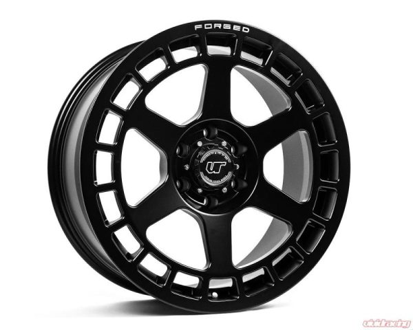 Alternative view of VR Forged D14 Wheel Matte Black 20x9 +12mm 6x135