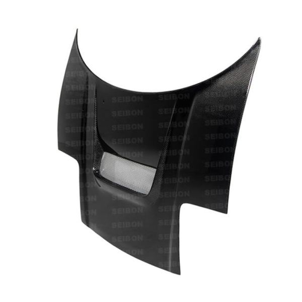 Alternative view of Seibon 92-01 Acura NSX VSII-style Carbon Fiber Hood