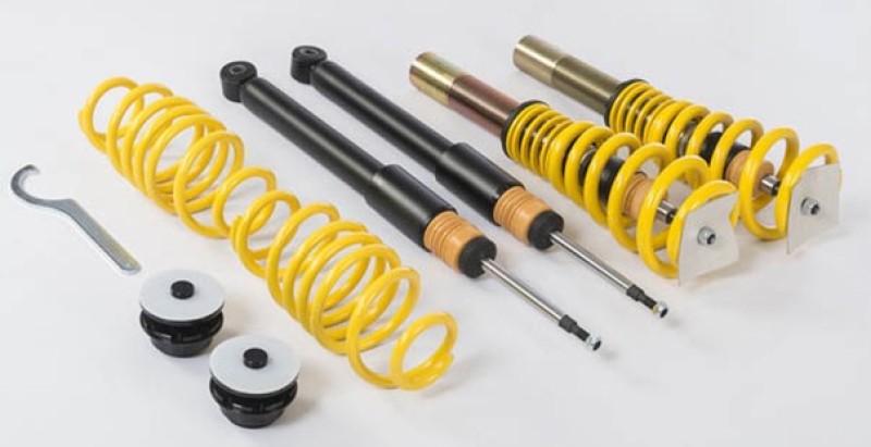 ST X Height Adjustable Coilover Kit 08-14 Subaru Impreza STI (GR, GV) - Image 2