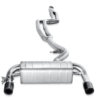 Akrapovic 12-15 BMW 335i (F30 F31) Evolution Line Cat Back (SS) w/ Carbon Tips (Req. Link Pipe)