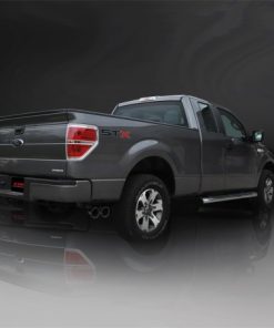 Corsa 11-13 Ford F-150 5.0L V8 Black Sport Cat-Back Exhaust