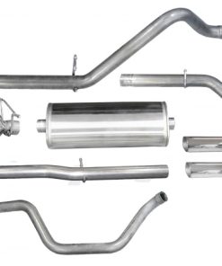 Corsa/dB 11-13 Chevrolet Silverado Crew Cab/Short Bed 1500 6.2L V8 Polished Sport Cat-Back Exhaust