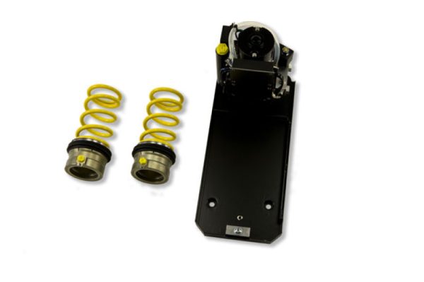 Alternative view of KW HLS Porsche