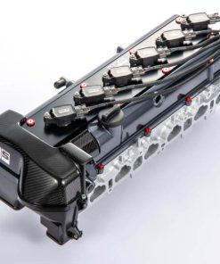 Alternative view of HKS Carbon Timing Belt Cover 2JZ-GTE VVT-i Only