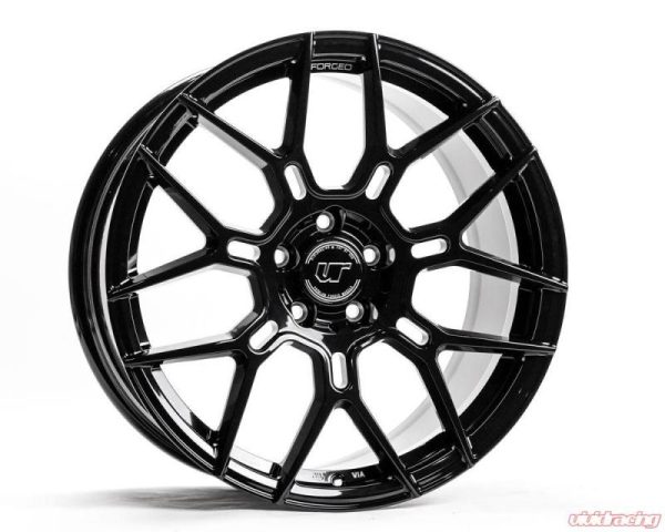 Alternative view of VR Forged D09 Wheel Gloss Black 19x9.5 +40mm 5x112