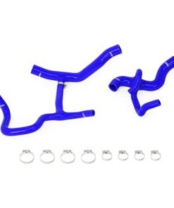 Mishimoto 2016+ Chevrolet Camaro V6 Silicone Radiator Hose Kit (w/ HD Cooling Package) - Blue