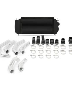 Mishimoto 15-17 Ford F-150 EcoBoost 2.7L Black Performance Intercooler Kit w/ Polished Pipes