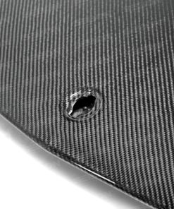 Alternative view of Seibon 07-11 Mercedes Benz C-Class (Does Not Fit C63) OEM-Style Carbon Fiber Hood