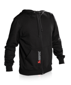Alternative view of Akrapovic Mens Akrapovic Logo Black Hoodie - XL