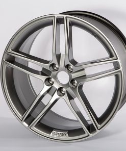 Alternative view of ROUSH 2015-2019 Ford Mustang 20in x 9.5in 45mm Offset Cast Aluminum Quicksilver Wheel