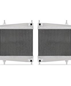 Alternative view of Mishimoto 2020+ Toyota Supra Aluminum Auxiliary Radiators
