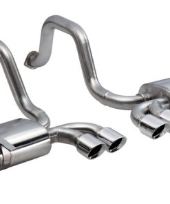 Alternative view of Corsa 97-04 Chevrolet Corvette C5 Z06 5.7L V8 Polished Sport Axle-Back Exhaust