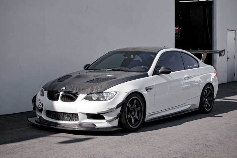 Seibon 07-10 BMW M3 Series 2Dr (E92) CT-Style Carbon Fiber hood - Image 7