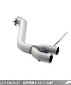 Alternative view of AWE Tuning Porsche Macan Track Edition Exhaust System - Diamond Black 102mm Tips