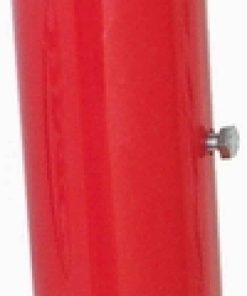 BMC Aluminum Connector Pipe w/Threaded Support Pin 80mm Diameter / 100mm Length (1.5mm Thickness)