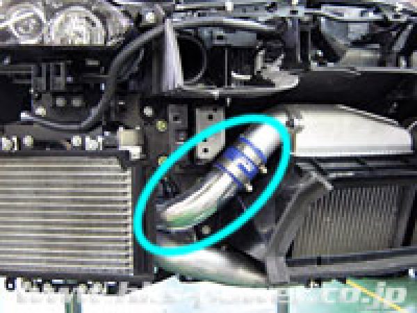 Alternative view of HKS I/C FULL PIPING KIT R35 GT-R