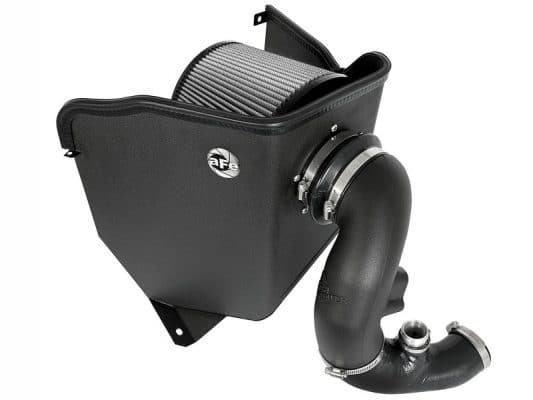 Alternative view of AFE Magnum FORCE Stage-2 Pro DRY S Intake System GM Colorado/Canyon 2016 I4-2.8L (td)