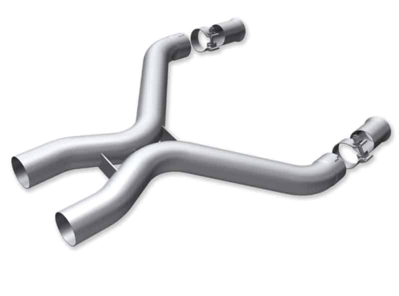 Borla 11-12 Ford Mustang GT/Shelby GT500 5.0L/5.4L 8cyl AT/MT 6speed RWD X Pipe