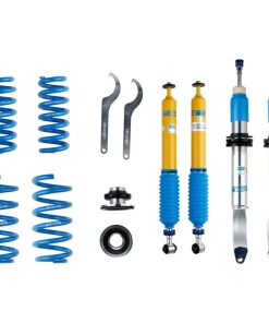 Bilstein B16 (PSS10) 15-17 Mercedes-Benz C300 4Matic L4 Front and Rear Performance Suspension System