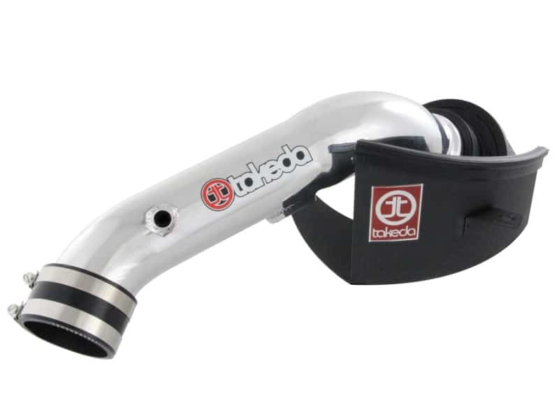 aFe Takeda Stage-2 Pro DRY S Cold Air Intake System 13-17 Honda Accord L4 2.4L (polished) - Image 5