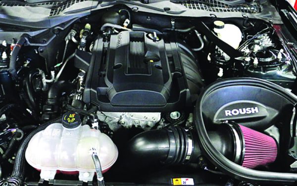 Alternative view of ROUSH 2015-2017 Ford Mustang 2.3L Cold Air Kit
