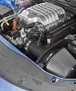 Alternative view of aFe MagnumFORCE Intakes Stage-2 PDS AIS 15-16 Dodge Challenger SRT Hellcat 6.2L V8 (sc)