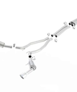 Borla 14-15 Chevy Camaro SS / ZL1 SS Single Catback Exhaust System w/ Single Rear Exit